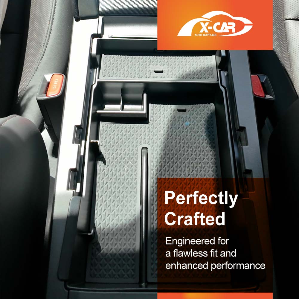 Armrest Organizer Tray for Mazda 3 BP Series Hatch Sedan 2019-Onwards Centre Console Storage Box Accessories