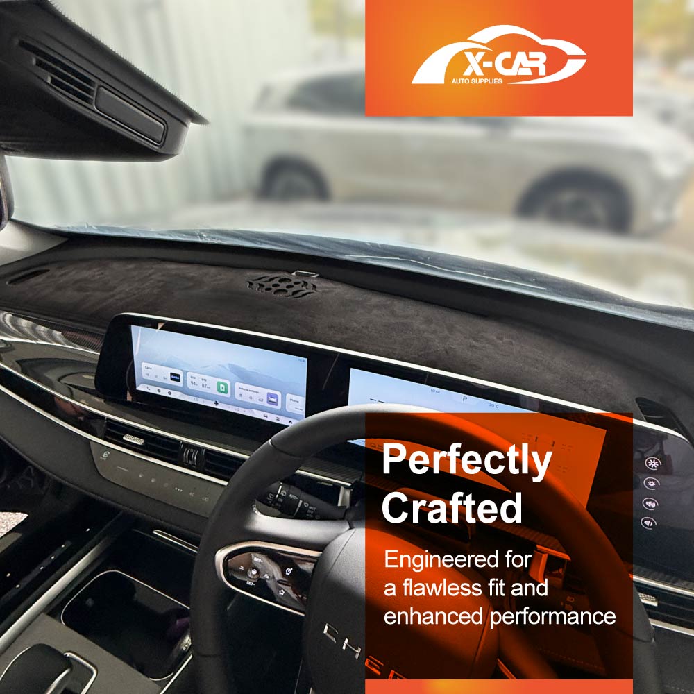 Dash Mat for Chery Tiggo 7 Without HUD 2025-Onwards Non-Slip Microfiber Pad Cover Interior Accessories