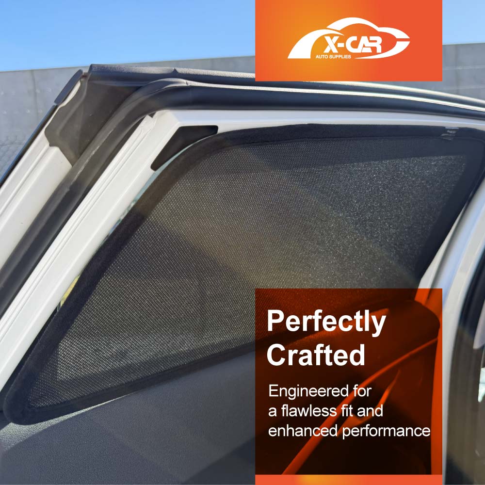Window Sun Shades for Chery OMODA E5 All-Electric 2024-Onwards Car UV Protection Custom Rear Windscreen Shade SunBlind Mesh