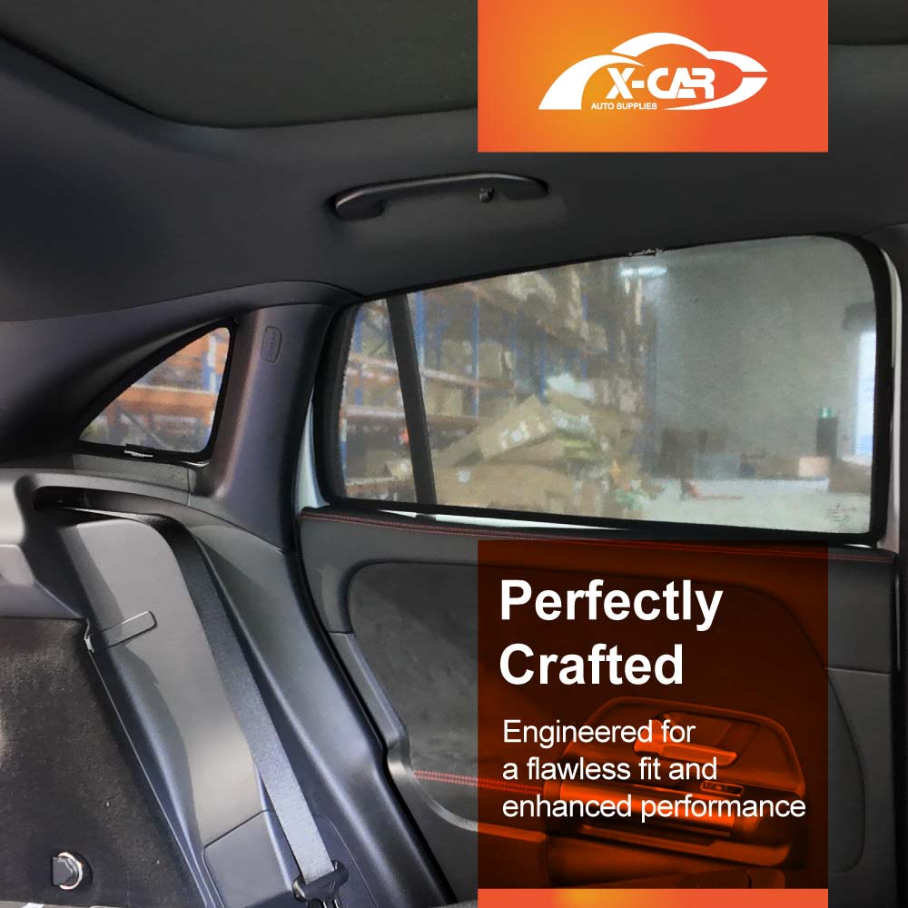 Window Sun Shade for Mercedes-Benz GLA 2020-Onwards Car Window Sun Blind Mesh Accessories