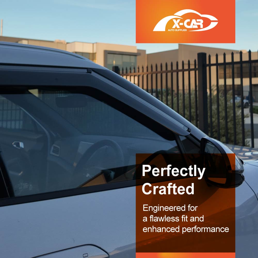 Weathershields for BYD Atto 2 Atto2 2025-Onwards Car Weather Shields Wind Deflectors Window Sun Visor 4 Pcs