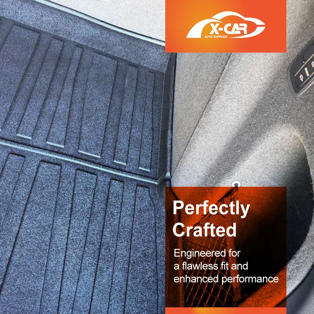 Boot Liner for Porsche Macan 2014-2025 Heavy Duty All Weather Cargo Trunk Cover Mat Luggage Tray