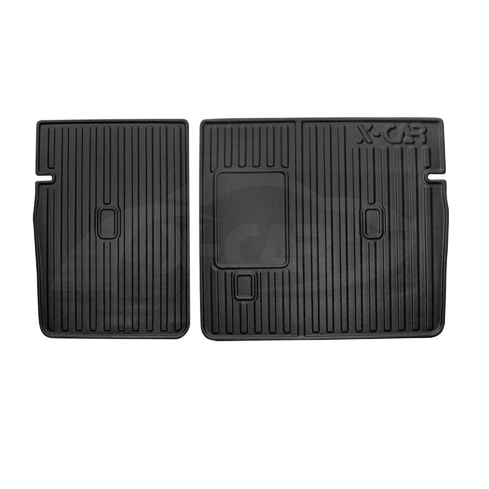 Back Seat Protector for Polestar 2 2021-Onwards All Weather Heavy Duty Car Seat Kick Mats Cover