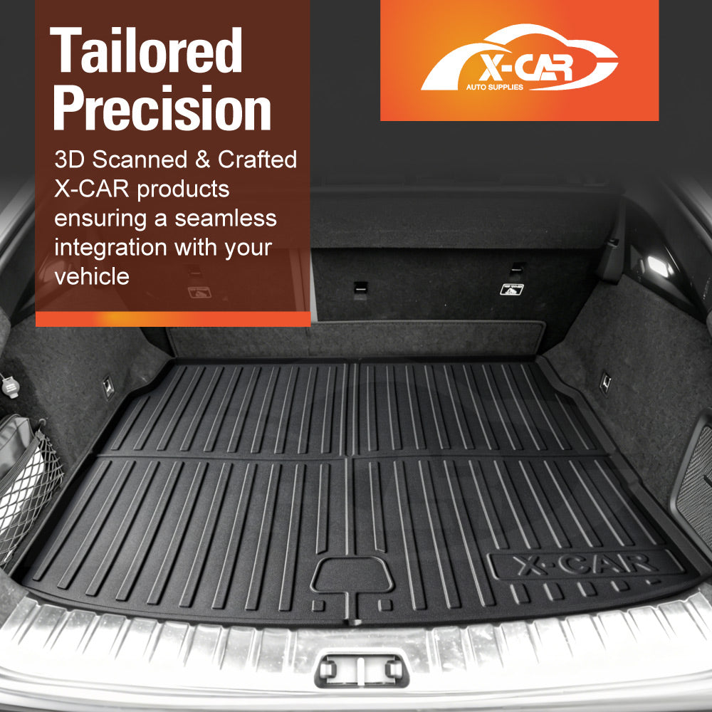 Boot Liner for Polestar 4 2024-Onwards All Weather Heavy Duty Cargo Trunk Cover Mat Luggage Tray Car Accessories