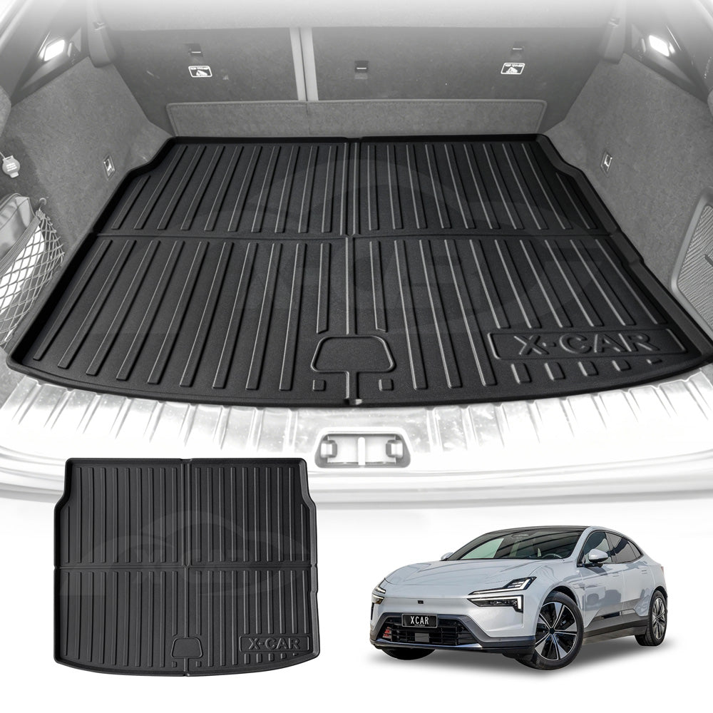 Boot Liner for Polestar 4 2024-Onwards All Weather Heavy Duty Cargo Trunk Cover Mat Luggage Tray Car Accessories