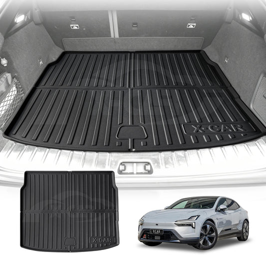 Boot Liner for Polestar 4 2024-Onwards All Weather Heavy Duty Cargo Trunk Cover Mat Luggage Tray Car Accessories