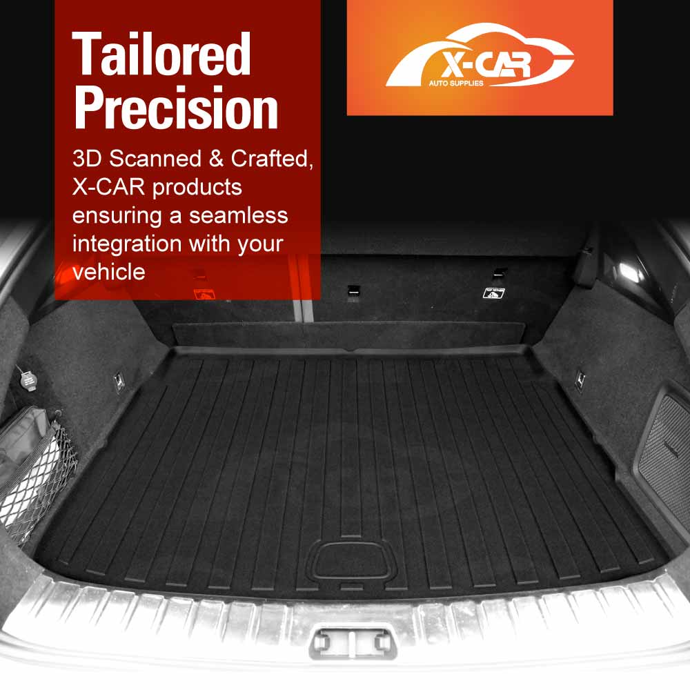 Boot Liner for Polestar 4 2024-Onwards All Weather Heavy Duty Cargo Trunk Cover Mat Luggage Tray Car Accessories