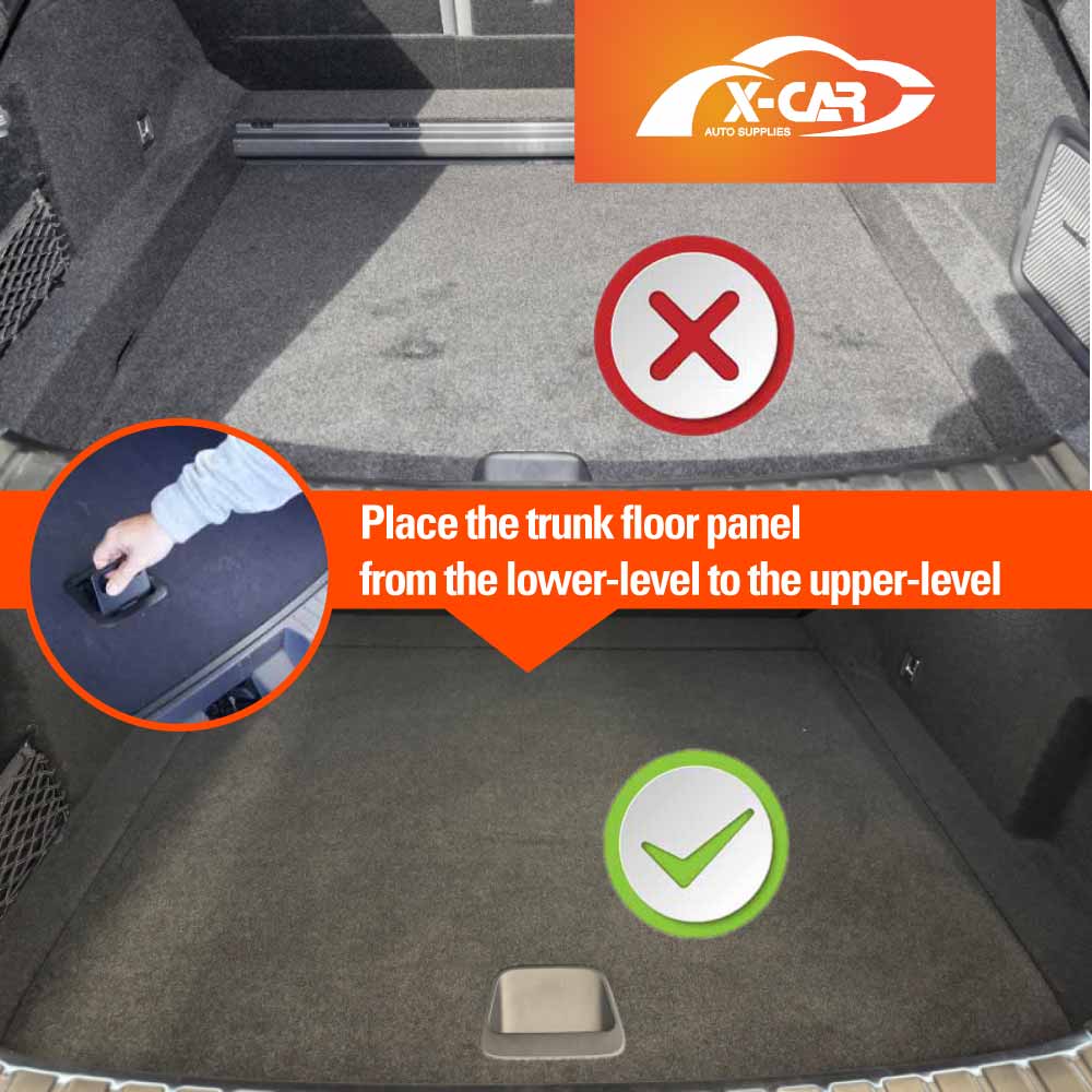 Boot Liner for Polestar 4 2024-Onwards All Weather Heavy Duty Cargo Trunk Cover Mat Luggage Tray Car Accessories