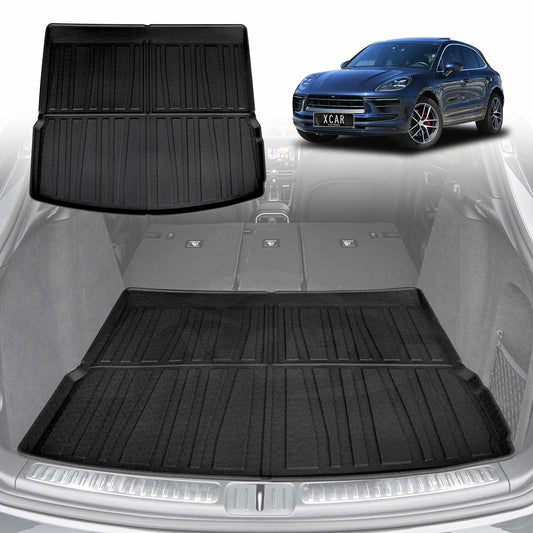Boot Liner for Porsche Macan 2014-2025 All Weather Heavy Duty Cargo Trunk Mat Luggage Tray