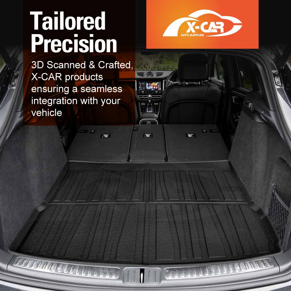 Boot Liner for Porsche Macan 2014-2025 All Weather Heavy Duty Cargo Trunk Mat Luggage Tray