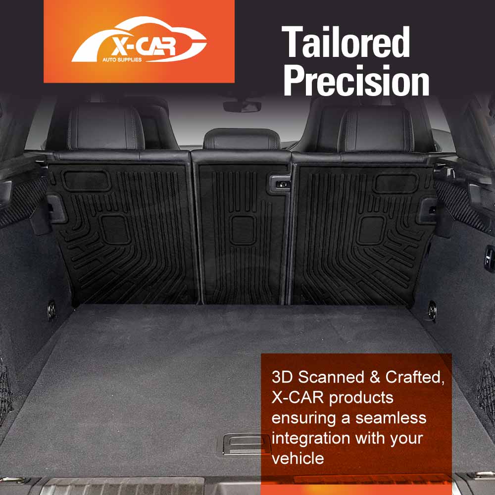 Back Seat Protector for Porsche Macan Electric 2024-Onwards All Weather Heavy Duty Car Seat Kick Mats Cover Accessories