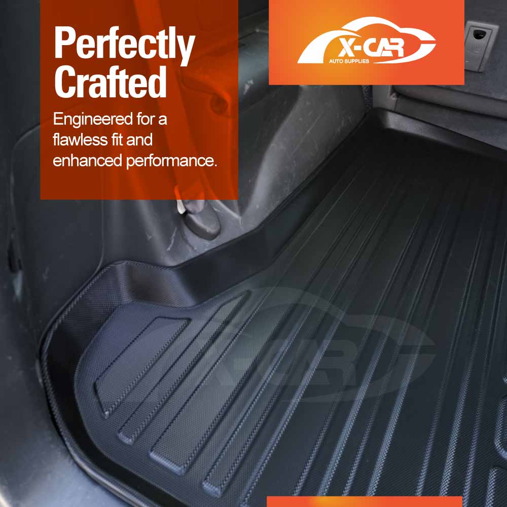 Boot Liner for Toyota Landcruiser Prado 120 Series 2003-2009 Heavy Duty All Weather Cargo Trunk Cover Mat Luggage Tray
