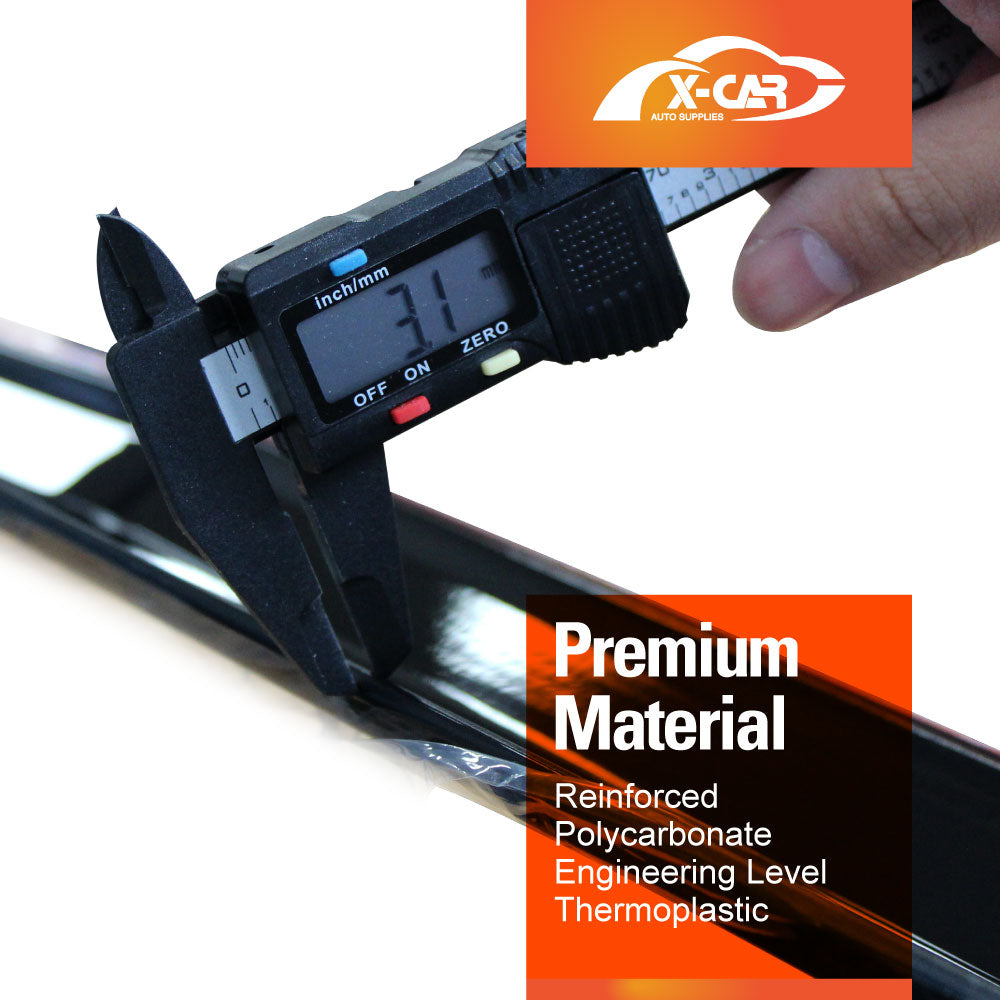 Weathershields for LDV D90 2017-2024 Car Weather Shields Wind Deflectors Window Sun Visor 4 Pcs