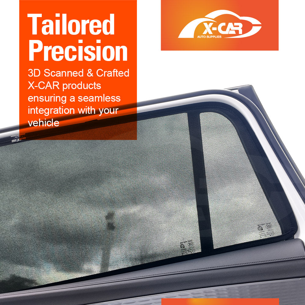 Window Sun Shades for MG QS 2025-Onwards Car UV Protection Windscreen Blind Mesh