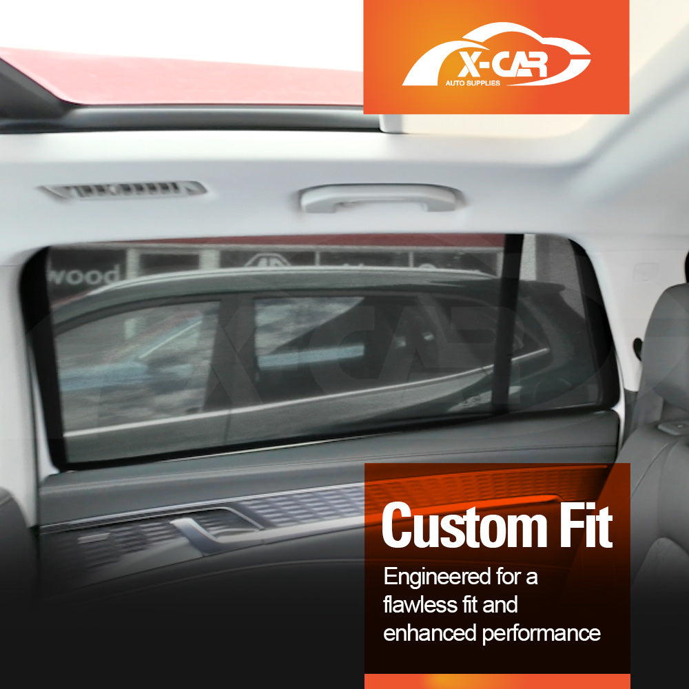 Rear Port Window Sun Shade for MG QS 2025-Onwards UV Protection Car Sunshade Blind Mesh