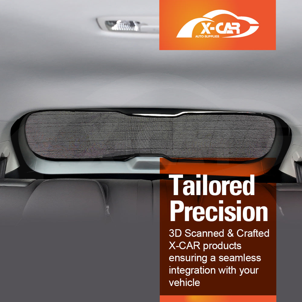Rear Windscreen Sun Shade for MG QS 2025-Onwards Car UV Protection Wind screen Shade SunBlind Mesh