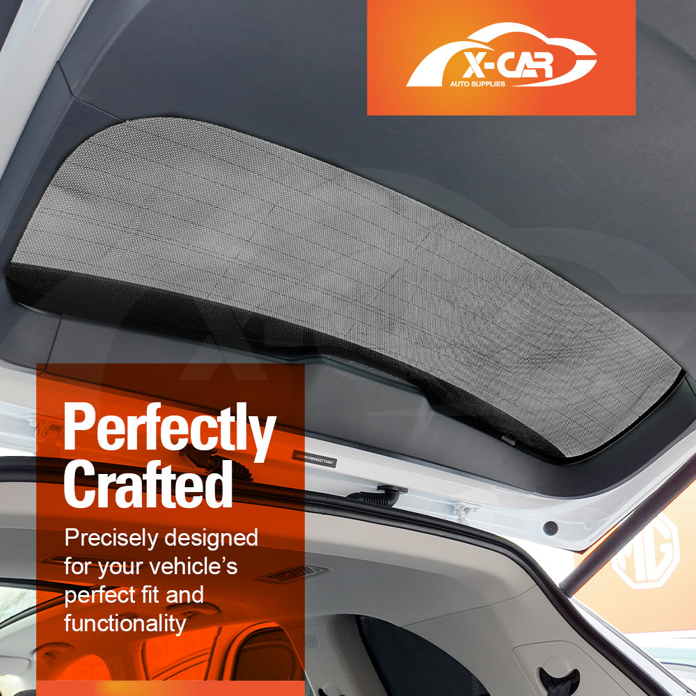 Rear Windscreen Sun Shade for MG QS 2025-Onwards Car UV Protection Wind screen Shade SunBlind Mesh