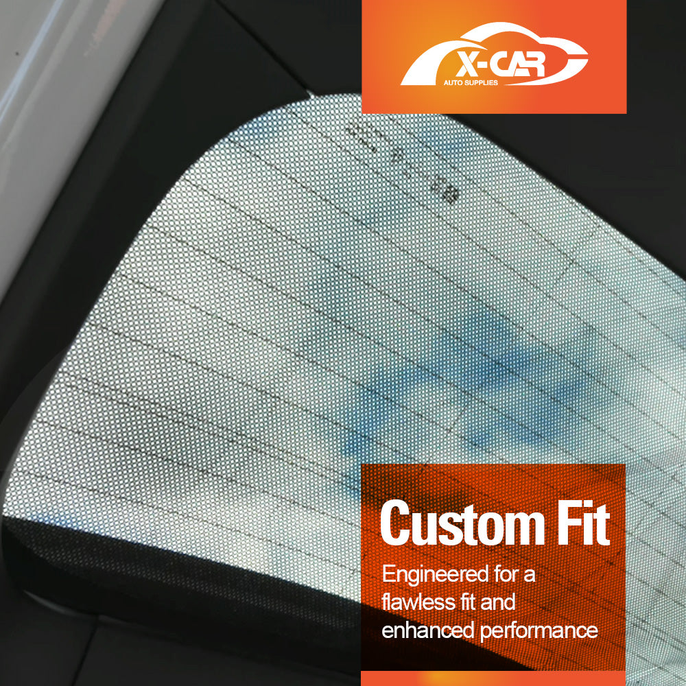 Rear Windscreen Sun Shade for MG QS 2025-Onwards Car UV Protection Wind screen Shade SunBlind Mesh