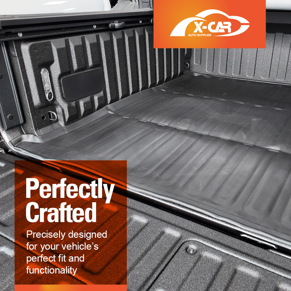 Tub Liner for Ram 1500 DT Crewcab With Rambox 2020-2025 Heavy Duty Cargo Trunk Mat Luggage Tray