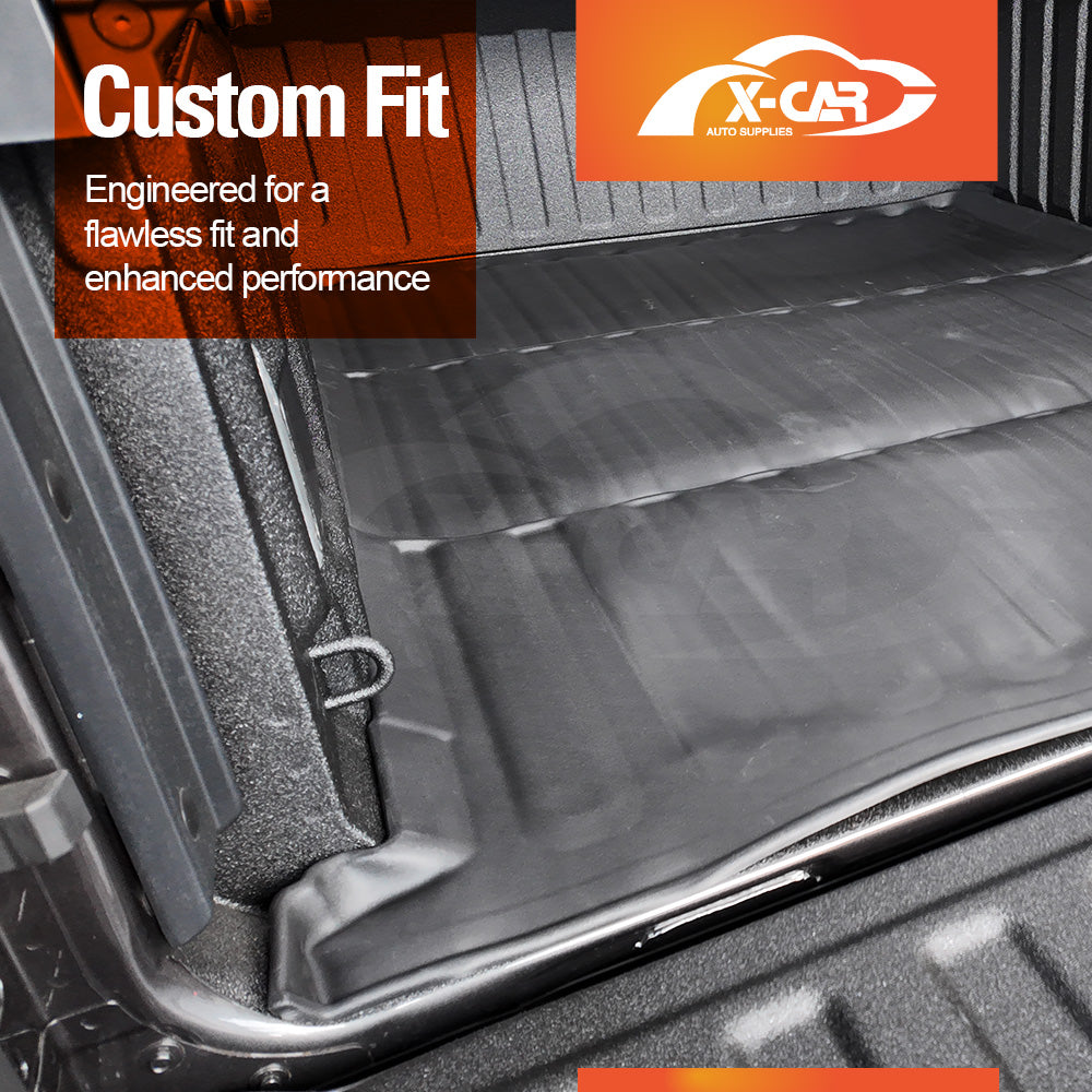 Tub Liner for Ram 1500 DT Crewcab With Rambox 2020-2025 Heavy Duty Cargo Trunk Mat Luggage Tray
