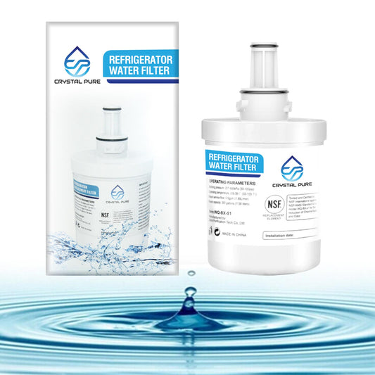 Premium Water Filter Cartridge for Samsung DA29-00003G DA29-00003F DA29-00003A DA29-00003B DA29-00003D Fridge