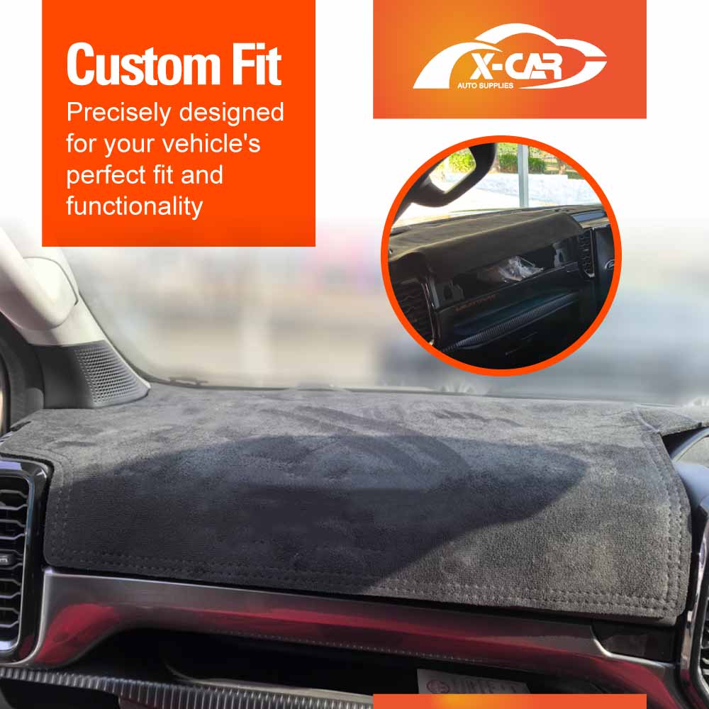 Dash Mat for Ford Everest Full Cover 2022-Onwards Non-Slip Microfiber Pad Interior Accessories