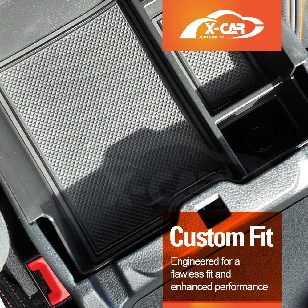Armrest Organizer Tray for Ford Next-Gen Ranger 2022-Onwards Centre Console Storage Box Interior Car Accessories