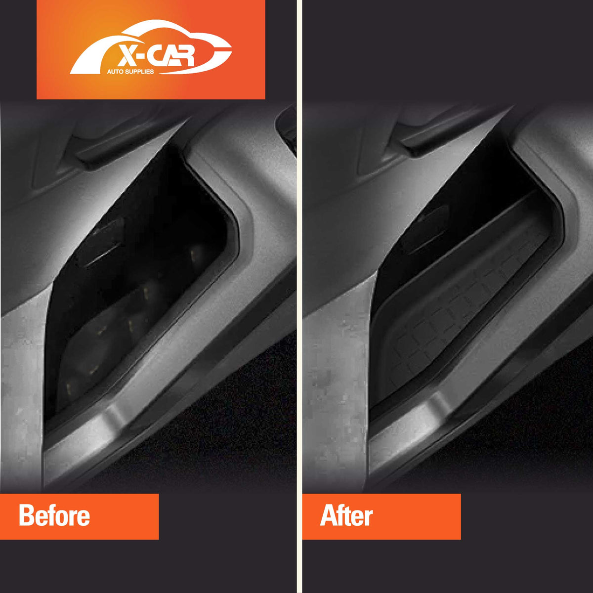 Door Handle Hidden Insert Tray for Toyota RAV4 RAV 4 6th Gen 2026-Onwards Front Rear Door Storage Box Pocket Organiser