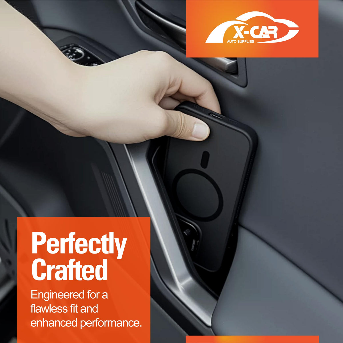 Door Handle Hidden Insert Tray for Toyota RAV4 RAV 4 6th Gen 2026-Onwards Front Rear Door Storage Box Pocket Organiser
