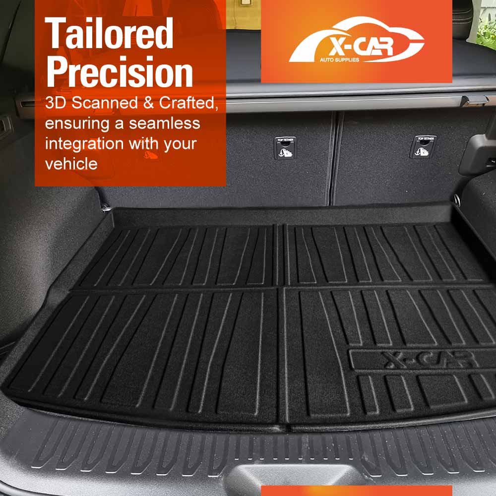 Boot Liner for Renault Koleos 2016-Onwards Heavy Duty Cargo Trunk Cover Mat Luggage Tray