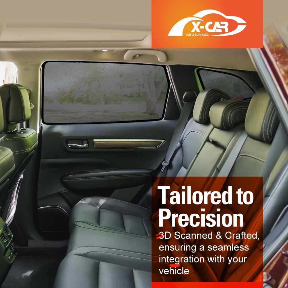 Port Window Sun Shade for Renault Koleos 2016-Onwards Car Sun Blind Mesh