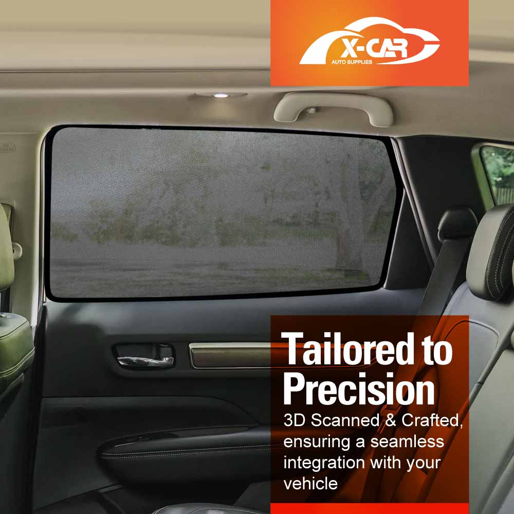 Port Rear Window Sun Shade for Renault Koleos 2016-Onwards Car Sun Blind Mesh