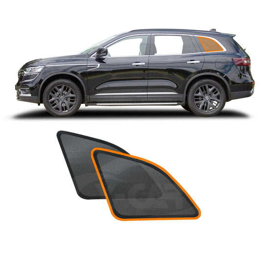 Port Window Sun Shade for Renault Koleos 2016-Onwards Car Sun Blind Mesh