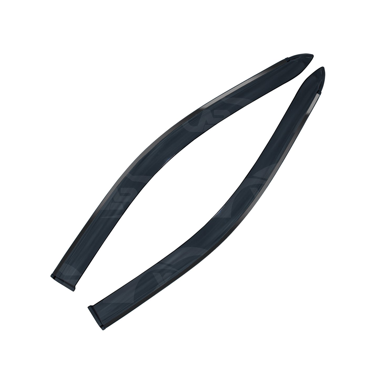 Premium Weathershields for LDV G10 2015-Onwards Car Weather Shields Wind Deflectors Window Sun Visor 2-Piece Set