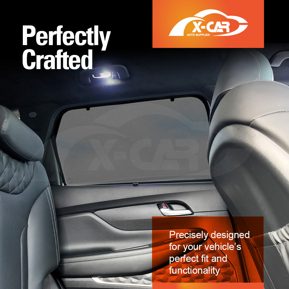 Rear Port Window Sun Shade for Hyundai SantaFe Santa Fe 2018-2023 Car Sun Blind Mesh