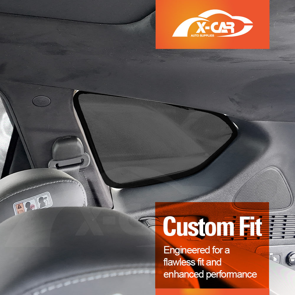 Rear Port Window Sun Shade for Hyundai SantaFe Santa Fe 2018-2023 Car Sun Blind Mesh