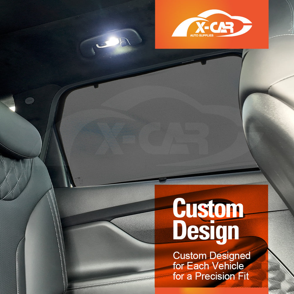Rear Port Window Sun Shade for Hyundai SantaFe Santa Fe 2018-2023 Car Sun Blind Mesh