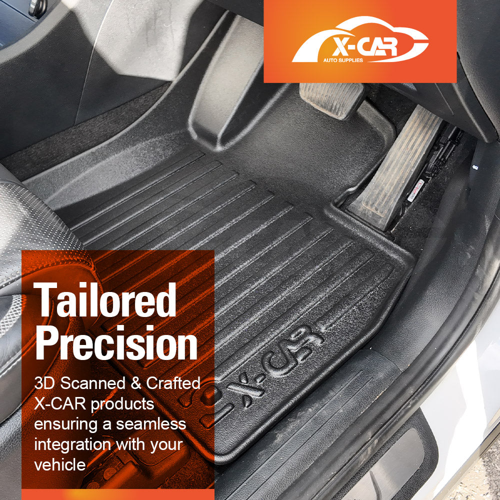 3D All-Weather Car Boot Liner Floor Mats for Hyundai SantaFe Santa Fe 2018-2023 Heavy Duty Trunk Cargo Mat Carpet Liners Accessories