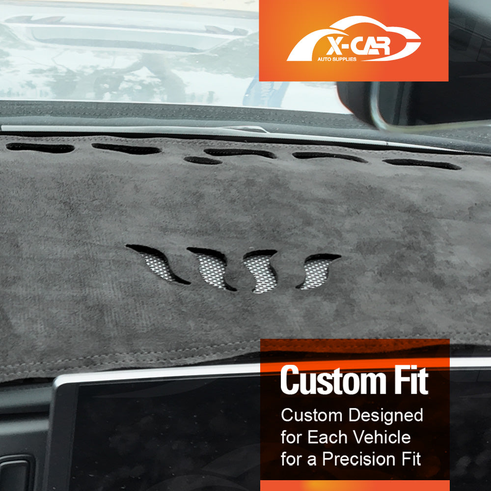 Dash Mat for Hyundai SantaFe Santa Fe 6/7 Seater 2024-Onwards With HUD Non-Slip Microfiber Pad Cover Interior Accessories