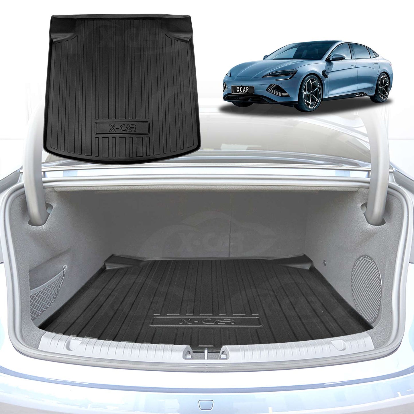 Boot Liner for BYD Seal 2023-2025 Heavy Duty Cargo Trunk Mat Luggage Tray Accessories