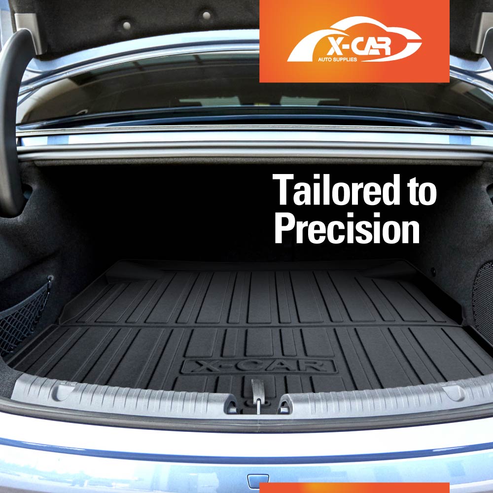 3D Floor Mats Boot Liner Set for BYD Seal 2023-2025 All Weather Heavy Duty Front Trunk Toolbox Cargo Cover