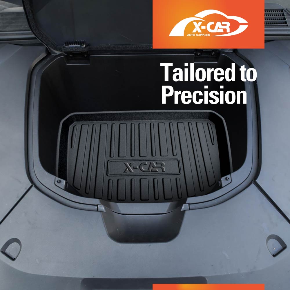 3D Floor Mats Boot Liner Set for BYD Seal 2023-Onwards All Weather Heavy Duty Toolbox Cargo Car Trunk Luggage Tray