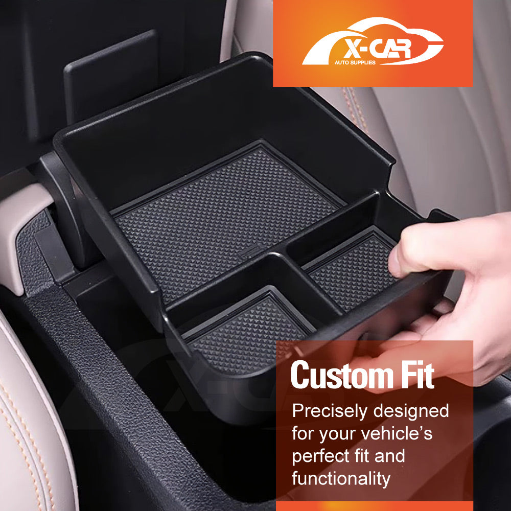 Armrest Organizer Tray for BYD Sealion 5 Sealion5 2026-Onwards Centre Console Storage Box Interior Car Accessories