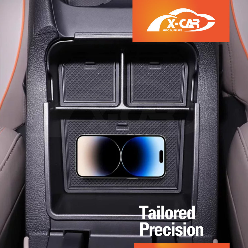 Armrest Organizer Tray for BYD Sealion 5 Sealion5 2026-Onwards Centre Console Storage Box Interior Car Accessories