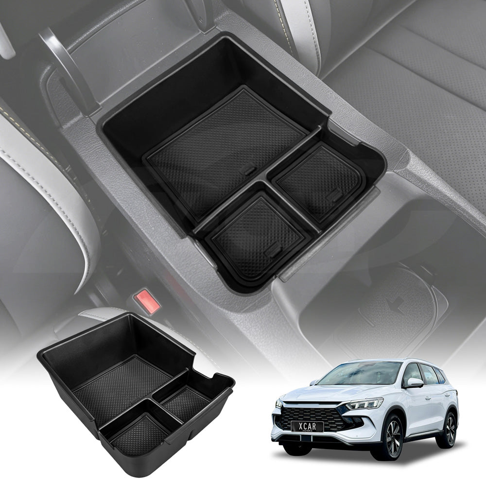 Armrest Organizer Tray for BYD Sealion 5 Sealion5 2026-Onwards Centre Console Storage Box Interior Car Accessories