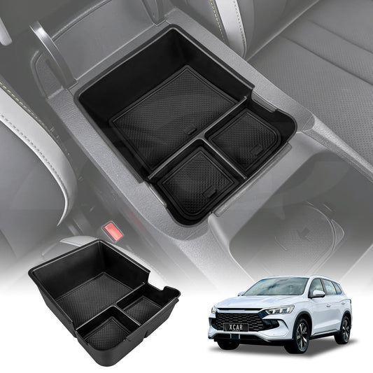 Armrest Organizer Tray for BYD Sealion 5 Sealion5 2026-Onwards Centre Console Storage Box Interior Car Accessories