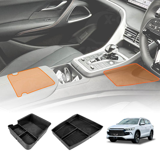 Centre Console Organizer Set for BYD Sealion 5 Sealion5 2026-Onwards Armrest Tray Storage Box Interior Accessories