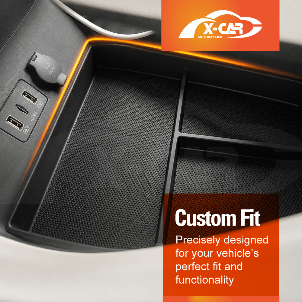 Centre Console Organizer Set for BYD Sealion 5 Sealion5 2026-Onwards Armrest Tray Storage Box Interior Accessories