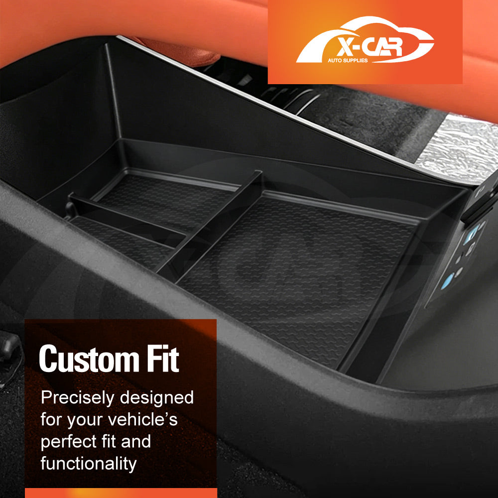 Interior Storage Set for BYD SEALION 8 2026-Onwards Dashboard Tray Armrest Organizer Door Side Box Cup Holder Accessories