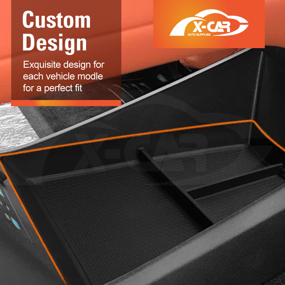 Lower Centre Console Organizer Tray for BYD SEALION 8 SEALION8 2026-Onwards Storage Box Car Interior Accessories